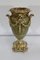19th Century Louis XVI Style Onyx and Bronze Vases, Set of 2 4