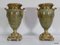 19th Century Louis XVI Style Onyx and Bronze Vases, Set of 2 27