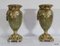 19th Century Louis XVI Style Onyx and Bronze Vases, Set of 2 24