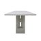 Mid-Century Mod Delfi Dining Table by Carlo Scarpa & Marcel Breuer for Gavina 2