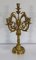 Candelabro in bronzo, XIX secolo, Immagine 1