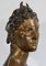 Bronze Diane Bust, 19th-Century 20