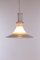 Danish White Pendant in Mouth-Blown Opaline Glass by Michael Bang for Holmegaard, 1980s 3