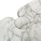 Consola Eros de mármol de Carrara blanco de Angelo Mangiarotti para Skipper, Italia, Imagen 5