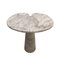 Italian Eros Carrara Marble Side Table by Angelo Mangiarotti for Skipper, Image 2