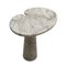 Italian Eros Carrara Marble Side Table by Angelo Mangiarotti for Skipper, Image 6