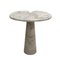 Italian Eros Carrara Marble Side Table by Angelo Mangiarotti for Skipper, Image 1