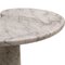 Tavolino Eros in marmo di Carrara di Angelo Mangiarotti per Skipper, Italia, Immagine 4