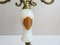 Italian Candlestick in Onyx and Metal, 1970s, Image 7