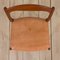 GS60 di Arne Wahl Iversen per Glycinate Chair Factory, Danimarca, anni '60, set di 4, Immagine 12