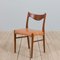 Danish Gs60 60s by Arne Wahl Iversen for Glycinate Chair Factory, 1960s, Set of 4 6