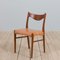 Danish Gs60 60s by Arne Wahl Iversen for Glycinate Chair Factory, 1960s, Set of 4, Image 6