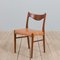 Gs60 60s danesas de Arne Wahl Iversen para Glycinate Chair Factory, años 60. Juego de 4, Imagen 6