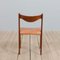 Danish Gs60 60s by Arne Wahl Iversen for Glycinate Chair Factory, 1960s, Set of 4, Image 7