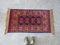 Orient Rug in Blue and Red with Fringes 3