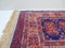 Orient Rug in Blue and Red with Fringes, Image 5