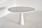 Italian Eros Dining Table in Carrara Marble by Angelo Mangiarotti for Skipper, 1970s, Image 1
