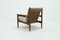 Dänischer Sessel aus Eiche, 1950er 5