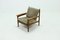 Danish Lounge Chair in Oak, 1950s 1