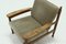 Danish Lounge Chair in Oak, 1950s 7