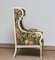 Antique Danish Gustavian Lounge Chair by Petersen 10
