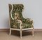 Antique Danish Gustavian Lounge Chair by Petersen 1