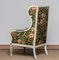 Antique Danish Gustavian Lounge Chair by Petersen, Image 11