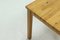 Scandinavian Extendable Dining Table in Solid Pine, 1960s 12