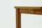 Scandinavian Extendable Dining Table in Solid Pine, 1960s 6