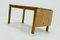 Scandinavian Extendable Dining Table in Solid Pine, 1960s 9