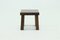 Brutalist Side Table in Solid Oak, 1960s, Image 3