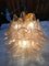 Lámpara de araña "Selle" de cristal de Murano transparente y dorado de Murano Glass, Imagen 2