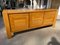 Vintage Elm Enfilade by Pierre Chapo for Renewed 2
