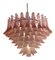 Pink Murano Glass Selle Chandelier from Murano Glass 5
