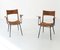 Boomerang Armchairs in in Suede Leather by Carlo Ratti, Set of 2 5