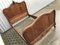 Antikes französisches Bett Rocaille aus Eiche, 1900er 15