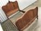 Antique French Bed Rocaille in Oak, 1900s, Image 15