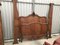Antique French Bed Rocaille in Oak, 1900s, Image 35