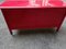 Red Model D154 Dresser by Carlo De Carli Rosso for Luigi Sormani, 1960s 3