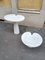 White Marble Eros Coffee Table by Angelo Mangiarotti for Skipper, 1980s, Set of 2 1