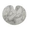 Italienischer Eros Carrara Beistelltisch aus Marmor von Angelo Mangiarotti für Skipper 8