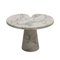 Italian Eros Carrara Side Table in Marble by Angelo Mangiarotti for Skipper, Image 3