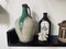 Botella de sake japonesa de cerámica, Imagen 8
