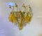 Italian Polygon Sconces in Murano Glass, Set of 2, Image 4