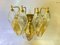 Italian Polygon Sconces in Murano Glass, Set of 2 8