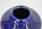 Vase de Plancher Fat Lava Bleu Cobalt de Scheurich, Allemagne, 1970s 6