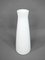 German White OP Art Floor Vase from Scherzer Bavaria, 1960s 3