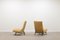 French High Back Lounge Chairs, 1960s, Set of 2, Image 2
