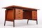 Dänischer Mid-Century Schreibtisch aus Teak von Arne Vodder & Anton Borg, 1960er 4