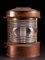 Lámpara de señal Art Déco vintage de aleación de cobre, Imagen 1